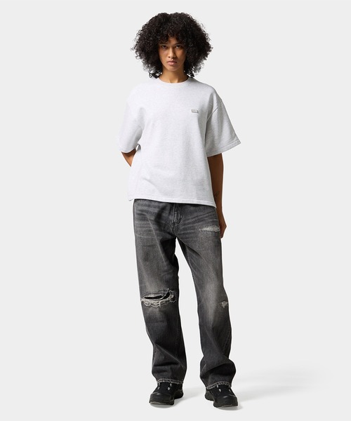 HUF(ハフ)の「AIR FLOW CREW(スウェット・メンズ・ブラック/アッシュグレー/グリーン系その他/オレンジ系その他・XL/L/M/S)」の14枚目の写真