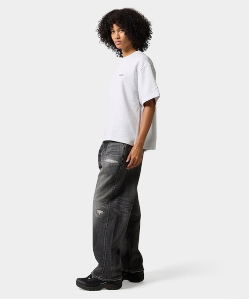 HUF(ハフ)の「AIR FLOW CREW(スウェット・メンズ・ブラック/アッシュグレー/グリーン系その他/オレンジ系その他・XL/L/M/S)」の15枚目の写真