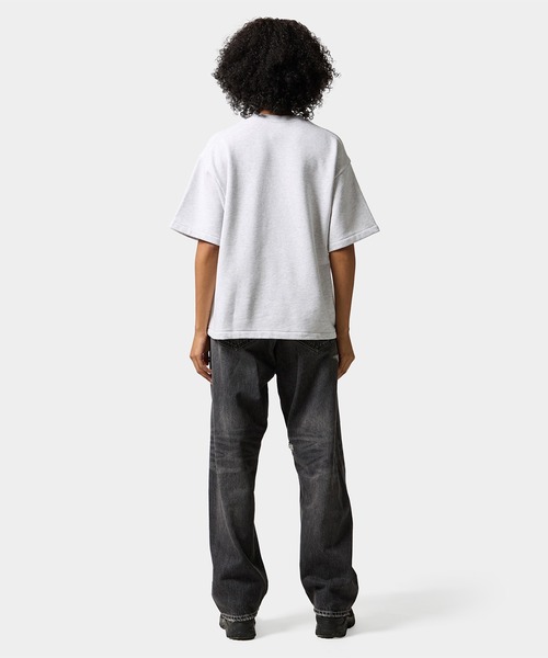 HUF(ハフ)の「AIR FLOW CREW(スウェット・メンズ・ブラック/アッシュグレー/グリーン系その他/オレンジ系その他・XL/L/M/S)」の19枚目の写真