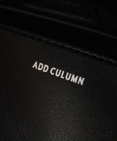LE TALON(ルタロン)の「ADDCULUMN/アドカラム PAGE SHLD(ショルダーバッグ・レディース・ブラック・FREE)」の11枚目の写真