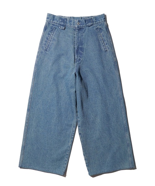 MAUI and Sons(マウイアンドサンズ)の「Maui & Sons / Santa Monica Wide Denim(デニムパンツ・メンズ・ブラック/ブルー/インディゴブルー・SMALL/MEDIUM/LARGE)」の2枚目の写真