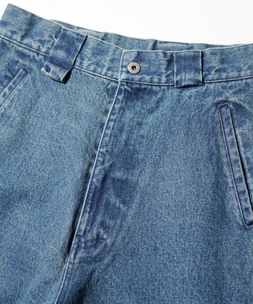 MAUI and Sons(マウイアンドサンズ)の「Maui & Sons / Santa Monica Wide Denim(デニムパンツ・メンズ・ブラック/ブルー/インディゴブルー・SMALL/MEDIUM/LARGE)」の4枚目の写真