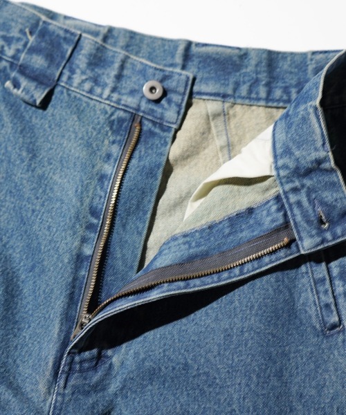 MAUI and Sons(マウイアンドサンズ)の「Maui & Sons / Santa Monica Wide Denim(デニムパンツ・メンズ・ブラック/ブルー/インディゴブルー・SMALL/MEDIUM/LARGE)」の6枚目の写真