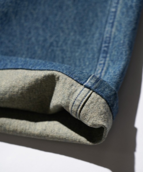 MAUI and Sons(マウイアンドサンズ)の「Maui & Sons / Santa Monica Wide Denim(デニムパンツ・メンズ・ブラック/ブルー/インディゴブルー・SMALL/MEDIUM/LARGE)」の10枚目の写真