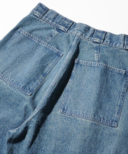 MAUI and Sons(マウイアンドサンズ)の「Maui & Sons / Santa Monica Wide Denim(デニムパンツ・メンズ・ブラック/ブルー/インディゴブルー・SMALL/MEDIUM/LARGE)」の11枚目の写真