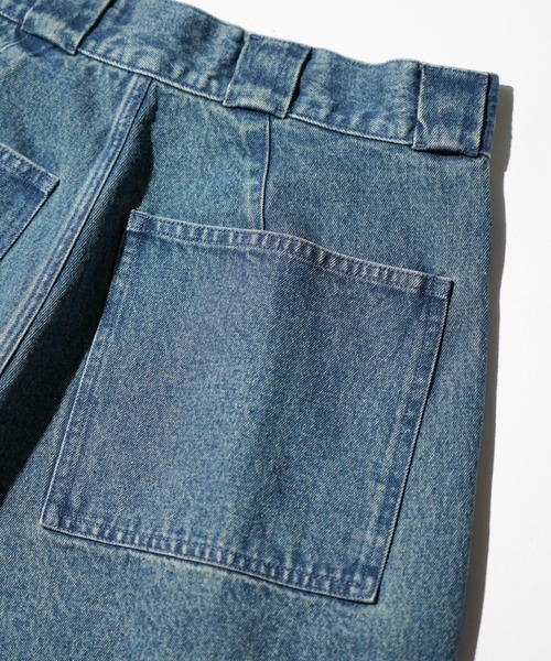 MAUI and Sons(マウイアンドサンズ)の「Maui & Sons / Santa Monica Wide Denim(デニムパンツ・メンズ・ブラック/ブルー/インディゴブルー・SMALL/MEDIUM/LARGE)」の12枚目の写真