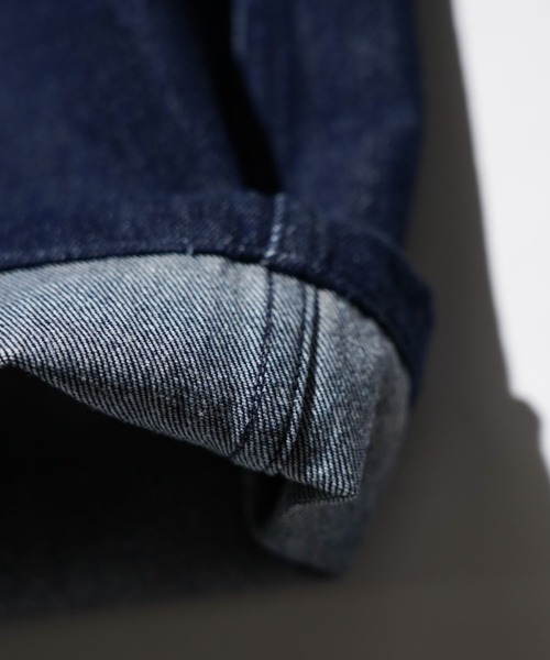 MAUI and Sons(マウイアンドサンズ)の「Maui & Sons / Santa Monica Wide Denim(デニムパンツ・メンズ・ブラック/ブルー/インディゴブルー・SMALL/MEDIUM/LARGE)」の19枚目の写真