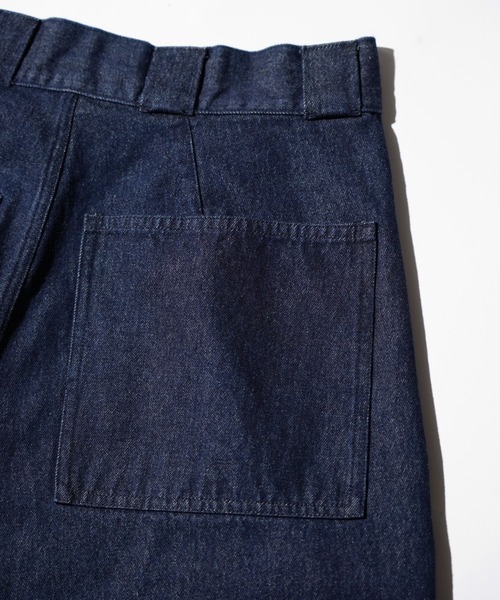 MAUI and Sons(マウイアンドサンズ)の「Maui & Sons / Santa Monica Wide Denim(デニムパンツ・メンズ・ブラック/ブルー/インディゴブルー・SMALL/MEDIUM/LARGE)」の21枚目の写真