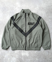 YMCLKY（ワイエムシーエルケーワイ）の「米軍タイプ ARMY IPFUジャケット ジャージジャケット YMCLKY. #JJ198YN（ナイロンジャケット）」