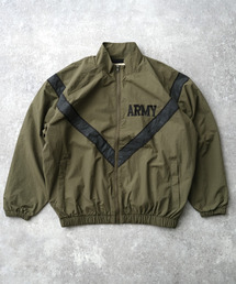 YMCLKY（ワイエムシーエルケーワイ）の「米軍タイプ ARMY IPFUジャケット ジャージジャケット YMCLKY. #JJ198YN（ナイロンジャケット）」