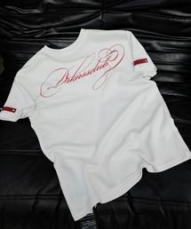 RICH（リッチ）の「【RICH】Drknss Club Cross T-shirt / 【RICH】ダークネスクラブクロスロゴ半袖Tシャツ＜着用動画あり＞（Tシャツ/カットソー）」