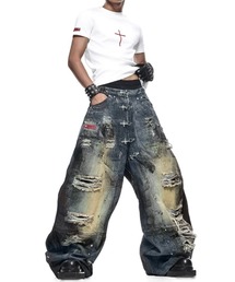 RICH（リッチ）の「【RICH】Drknss Club Cross T-shirt / 【RICH】ダークネスクラブクロスロゴ半袖Tシャツ＜着用動画あり＞（Tシャツ/カットソー）」