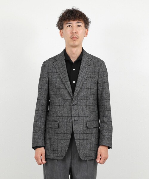 NOLLEY’S(ノーリーズ)の「《ビジカジ対応》ECO DRY JK 26AW(テーラードジャケット・メンズ・ブラウン系その他/グレー系その他・46/44/50/48)」の21枚目の写真