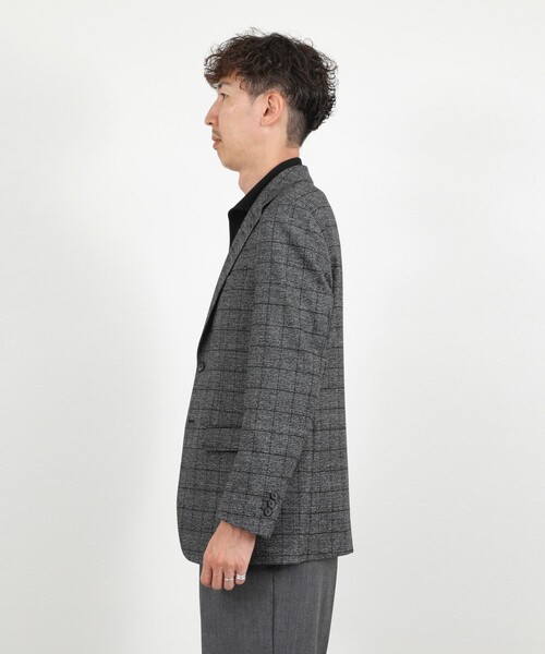 NOLLEY’S(ノーリーズ)の「《ビジカジ対応》ECO DRY JK 26AW(テーラードジャケット・メンズ・ブラウン系その他/グレー系その他・46/44/50/48)」の22枚目の写真