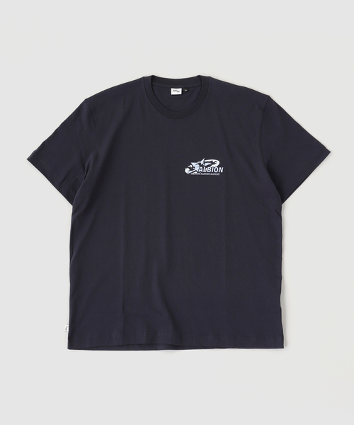 417 EDIFICE(フォーワンセブンエディフィス)の「ART OF FOOTBALL / Brighton 00s Graphic Tee(Tシャツ/カットソー・メンズ・ネイビー・X-LARGE/LARGE)」の1枚目の写真