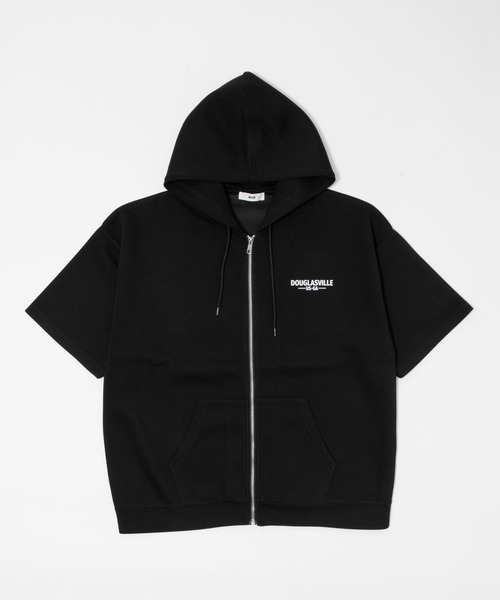 WEGO（ウィゴー）の「WEGO/ストレートラインZIPパーカー（カーディガン/ボレロ・メンズ・杢グレー/ブラック・MEDIUM/LARGE）」の10枚目の写真