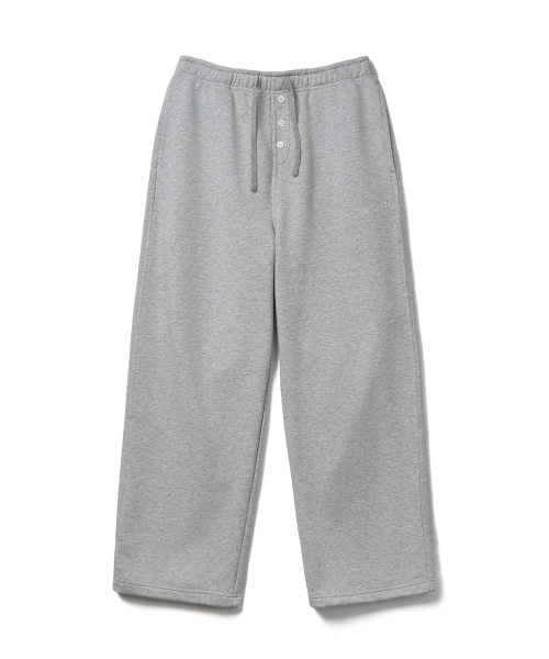TTUDEMENT(トュードメント)の「TT LOGO SWEATPANTS_MELANGE GREY(スウェットパンツ・レディース・その他・SMALL/MEDIUM)」の3枚目の写真