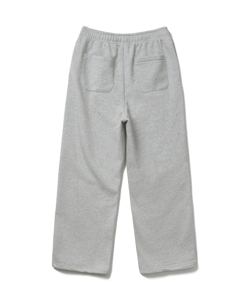 TTUDEMENT(トュードメント)の「TT LOGO SWEATPANTS_MELANGE GREY(スウェットパンツ・レディース・その他・SMALL/MEDIUM)」の4枚目の写真