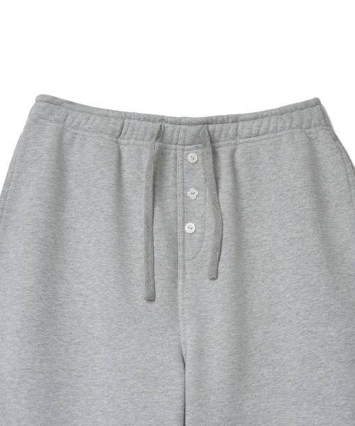TTUDEMENT(トュードメント)の「TT LOGO SWEATPANTS_MELANGE GREY(スウェットパンツ・レディース・その他・SMALL/MEDIUM)」の5枚目の写真