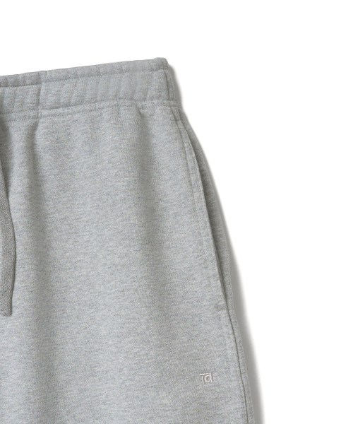 TTUDEMENT(トュードメント)の「TT LOGO SWEATPANTS_MELANGE GREY(スウェットパンツ・レディース・その他・SMALL/MEDIUM)」の6枚目の写真