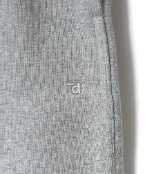 TTUDEMENT(トュードメント)の「TT LOGO SWEATPANTS_MELANGE GREY(スウェットパンツ・レディース・その他・SMALL/MEDIUM)」の7枚目の写真