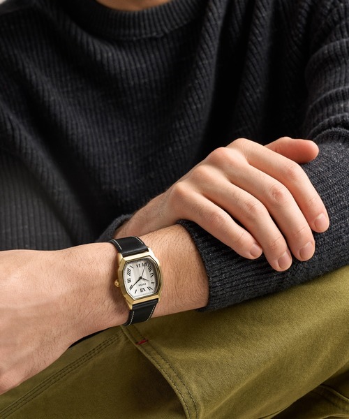 FOSSIL(フォッシル)の「フォッシル 腕時計 メンズ アナログ レザー FS6215(アナログ腕時計・メンズ・ブラック・FREE)」の3枚目の写真