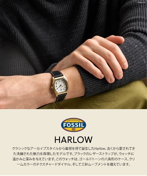 FOSSIL(フォッシル)の「フォッシル 腕時計 メンズ アナログ レザー FS6215(アナログ腕時計・メンズ・ブラック・FREE)」の10枚目の写真