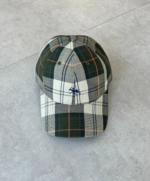 POLOCHAMPS(ポロチャンプス)の「チェックキャップ(キャップ・レディース・ブラウン/グリーン/ベージュ・FREE)」の21枚目の写真