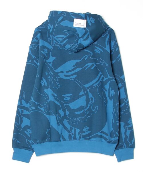 AAPE BY A BATHING APE(エーエイプバイアベイシングエイプ)の「AAPE NOW SPADES ZIP UP HOODIE(camouflage)(パーカー・メンズ・ホワイト系その他/グレー系その他4/ブルー・MEDIUM/LARGE/X-SMALL/SMALL/X-LARGE)」の16枚目の写真