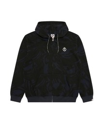 AAPE NOW SPADES ZIP UP HOODIE(camouflage)