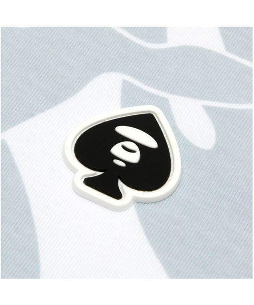 AAPE BY A BATHING APE(エーエイプバイアベイシングエイプ)の「AAPE NOW SPADES ZIP UP HOODIE(camouflage)(パーカー・メンズ・ホワイト系その他/グレー系その他4/ブルー・MEDIUM/LARGE/X-SMALL/SMALL/X-LARGE)」の5枚目の写真
