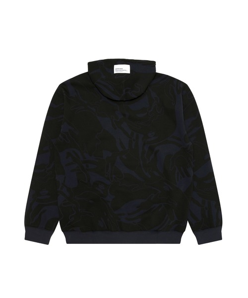 AAPE BY A BATHING APE(エーエイプバイアベイシングエイプ)の「AAPE NOW SPADES ZIP UP HOODIE(camouflage)(パーカー・メンズ・ホワイト系その他/グレー系その他4/ブルー・MEDIUM/LARGE/X-SMALL/SMALL/X-LARGE)」の8枚目の写真