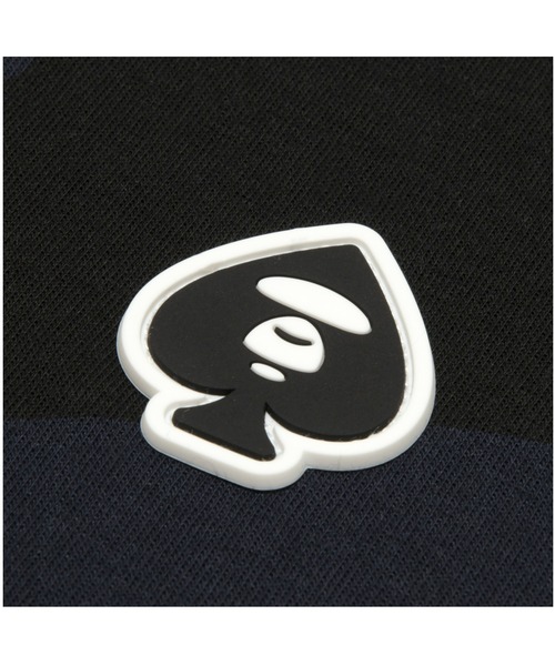 AAPE BY A BATHING APE(エーエイプバイアベイシングエイプ)の「AAPE NOW SPADES ZIP UP HOODIE(camouflage)(パーカー・メンズ・ホワイト系その他/グレー系その他4/ブルー・MEDIUM/LARGE/X-SMALL/SMALL/X-LARGE)」の9枚目の写真