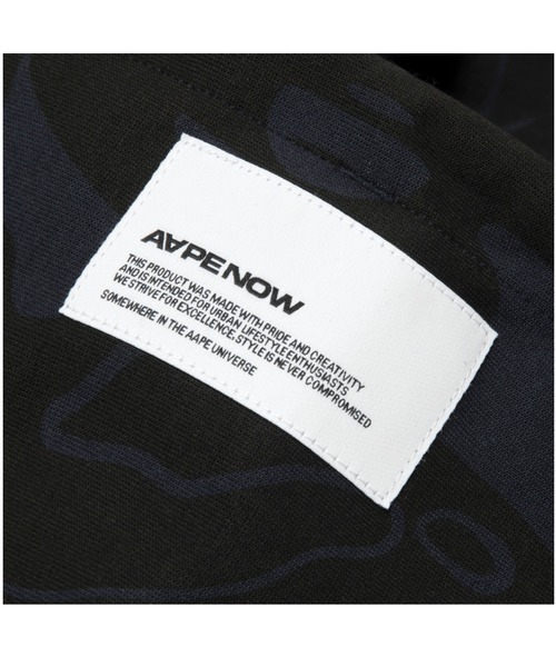 AAPE BY A BATHING APE(エーエイプバイアベイシングエイプ)の「AAPE NOW SPADES ZIP UP HOODIE(camouflage)(パーカー・メンズ・ホワイト系その他/グレー系その他4/ブルー・MEDIUM/LARGE/X-SMALL/SMALL/X-LARGE)」の11枚目の写真