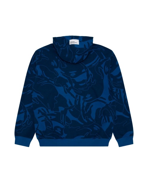 AAPE BY A BATHING APE(エーエイプバイアベイシングエイプ)の「AAPE NOW SPADES ZIP UP HOODIE(camouflage)(パーカー・メンズ・ホワイト系その他/グレー系その他4/ブルー・MEDIUM/LARGE/X-SMALL/SMALL/X-LARGE)」の12枚目の写真