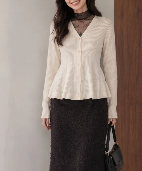 model：160cm
着用サイズ：FREE