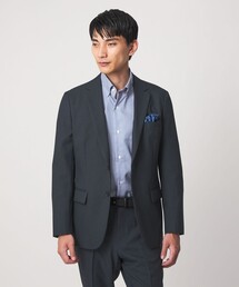 A+ ポリエステル シャークスキン 2B スタンダード セットアップ ジャケット -ストレッチ-