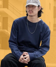 FRUIT OF THE LOOM /フルーツオブザルーム 8.1oz ヘリテージロングスリーブTシャツ USAコットン クルーネック メンズ レディース 2026年秋冬 秋服