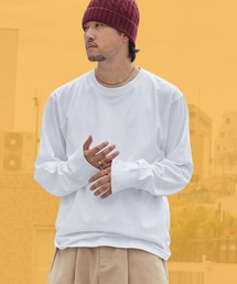 FRUIT OF THE LOOM /フルーツオブザルーム 8.1oz ヘリテージロングスリーブTシャツ USAコットン クルーネック メンズ レディース 2026年秋冬 秋服