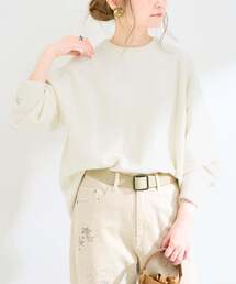 B.C STOCK | 《追加2》【一部WEB限定カラーあり】手洗い可 / WOOLMIXクルーネックプルオーバー(ニット/セーター)