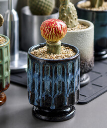 POST GENERAL（ポストジェネラル）の「POST GENERAL/ポストジェネラル THE CACTI POT ザ カクティポット（インテリア雑貨）」