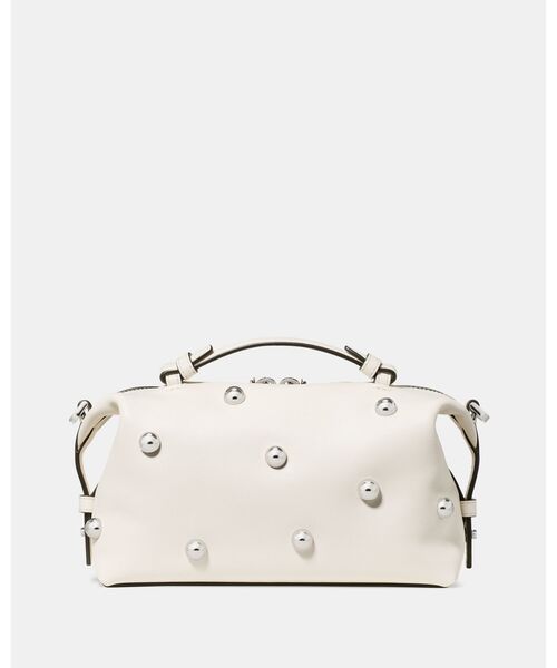 kate spade new york（ケイトスペード ニューヨーク）の「ビリー スタッズド クロスボディ バッグ（ショルダーバッグ・レディース・ホワイト・ONESIZE）」の3枚目の写真