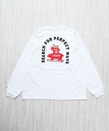 The Endless Summer（エンドレスサマー）の「TES BREMEN BUHI EMB  LONG SLEEVE BIG T-SHIRT   ロンT（Tシャツ/カットソー）」
