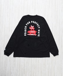 TES BREMEN BUHI EMB  LONG SLEEVE BIG T-SHIRT / ロンT