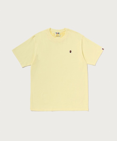 A BATHING APE(アベイシングエイプ)の「ONE POINT TEE(Tシャツ/カットソー・メンズ・ブラック/グレー/ブルー/ホワイト/イエロー・XX-LARGE/MEDIUM/LARGE/X-LARGE/SMALL)」の5枚目の写真