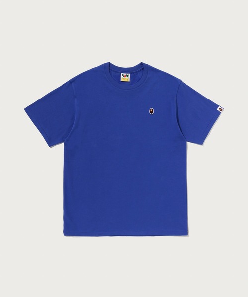 A BATHING APE(アベイシングエイプ)の「ONE POINT TEE(Tシャツ/カットソー・メンズ・ブラック/グレー/ブルー/ホワイト/イエロー・XX-LARGE/MEDIUM/LARGE/X-LARGE/SMALL)」の4枚目の写真