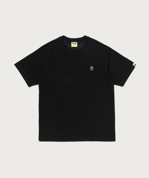 A BATHING APE(アベイシングエイプ)の「ONE POINT TEE(Tシャツ/カットソー・メンズ・ブラック/グレー/ブルー/ホワイト/イエロー・XX-LARGE/MEDIUM/LARGE/X-LARGE/SMALL)」の3枚目の写真