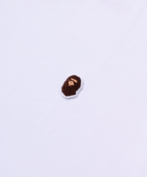 A BATHING APE(アベイシングエイプ)の「ONE POINT TEE(Tシャツ/カットソー・メンズ・ブラック/グレー/ブルー/ホワイト/イエロー・XX-LARGE/MEDIUM/LARGE/X-LARGE/SMALL)」の11枚目の写真