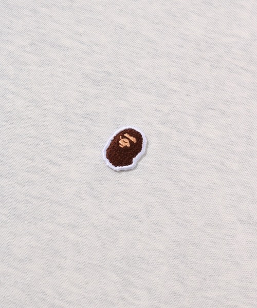 A BATHING APE(アベイシングエイプ)の「ONE POINT TEE(Tシャツ/カットソー・メンズ・ブラック/グレー/ブルー/ホワイト/イエロー・XX-LARGE/MEDIUM/LARGE/X-LARGE/SMALL)」の13枚目の写真
