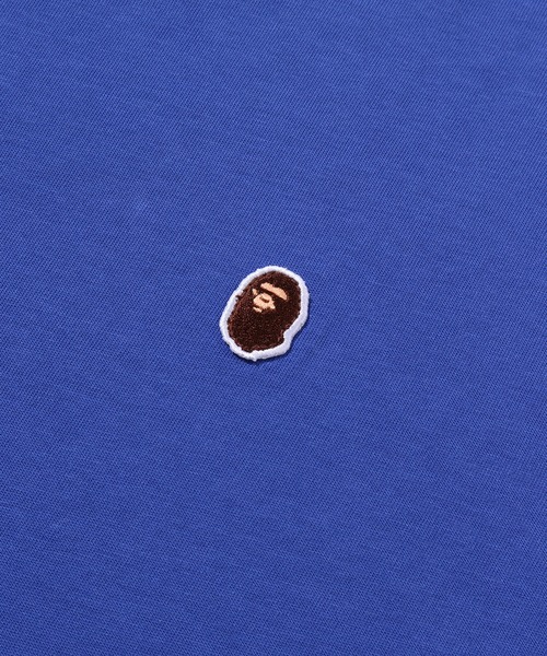A BATHING APE(アベイシングエイプ)の「ONE POINT TEE(Tシャツ/カットソー・メンズ・ブラック/グレー/ブルー/ホワイト/イエロー・XX-LARGE/MEDIUM/LARGE/X-LARGE/SMALL)」の14枚目の写真
